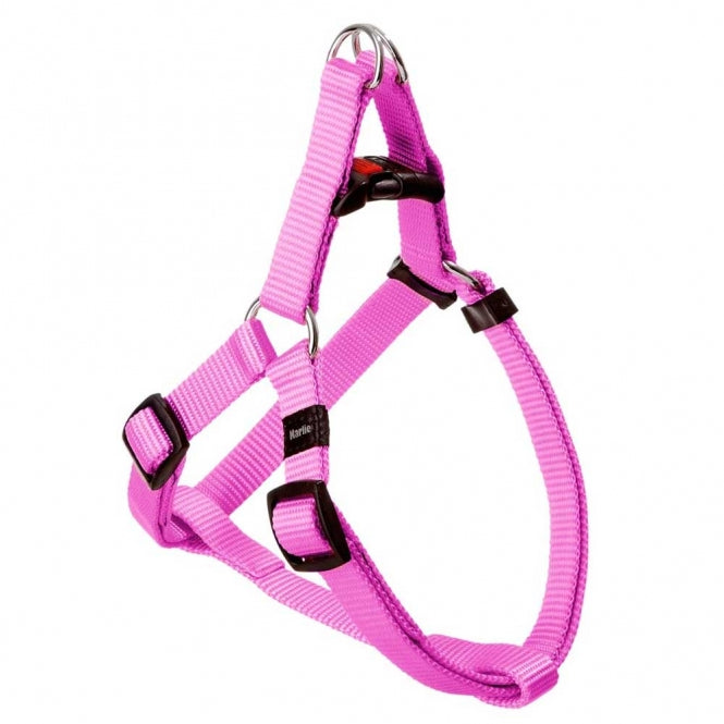 Karlie ASP Step&Go Hondentuig - Roze - 25 mm / 60-90 cm