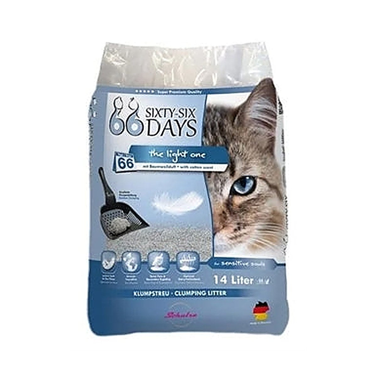 66 Days Cotton Light 14 liter