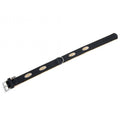 Karlie Art Buffalo Oak Halsband - Zwart/Beige - 65cm / 40mm