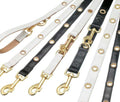 Karlie NOBLE LINE Hondenriem - Wit - 25 mm, 100 cm