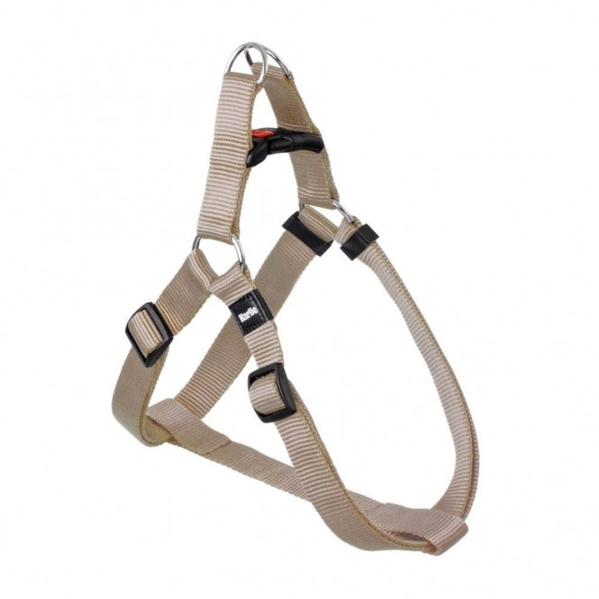 Karlie ASP Step&Go Hondentuigje - Beige - 25 mm, 72-110 cm