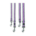 Karlie Art Joy Plus Hondenriem RHOMBUS - Roze - 200cm x 20mm