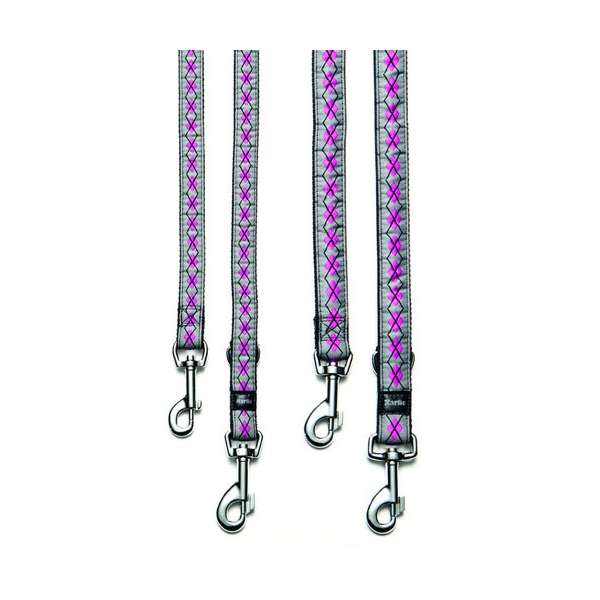Karlie Art Joy Plus Hondenriem RHOMBUS - Roze - 200cm x 20mm