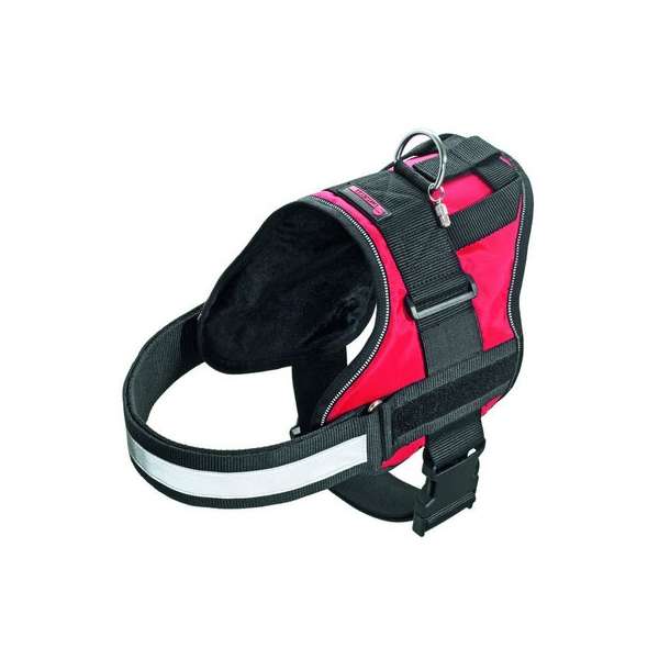 Karlie Xtreme No Limit Hondentuig - Rood - 50mm x 70-84cm