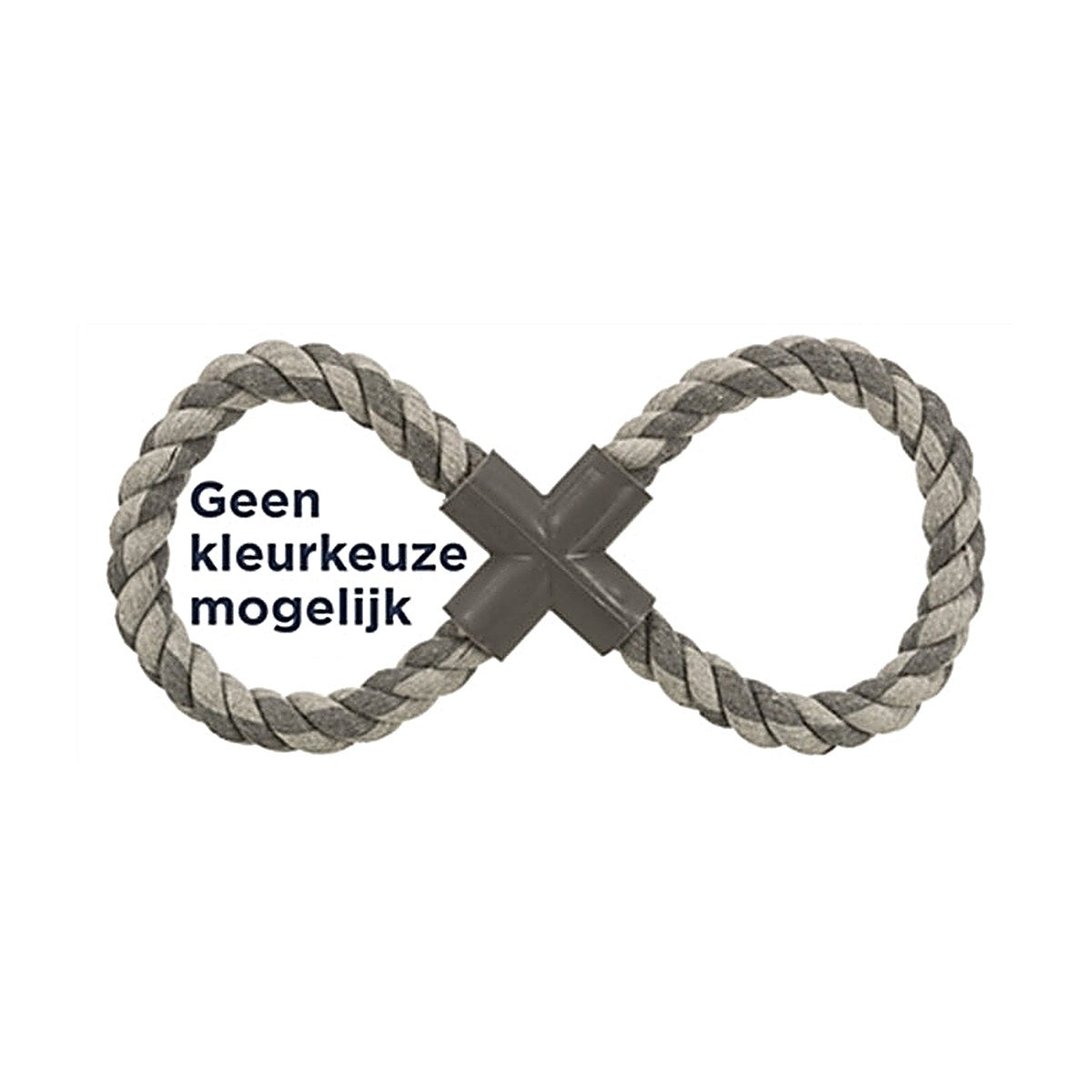 Trixie 8 Vormig Flostouw 35 cm 3 stuks