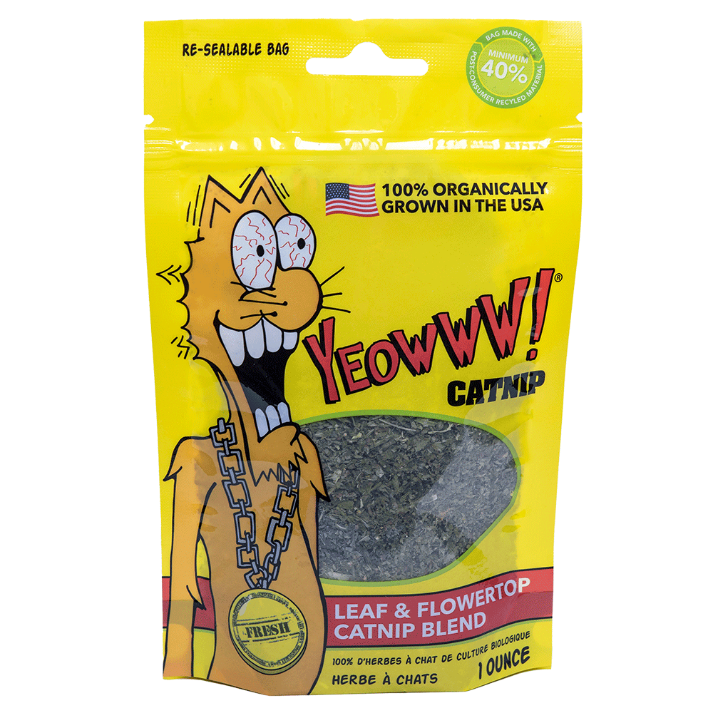 Yeowww! Display Strip Catnip 12 stuks