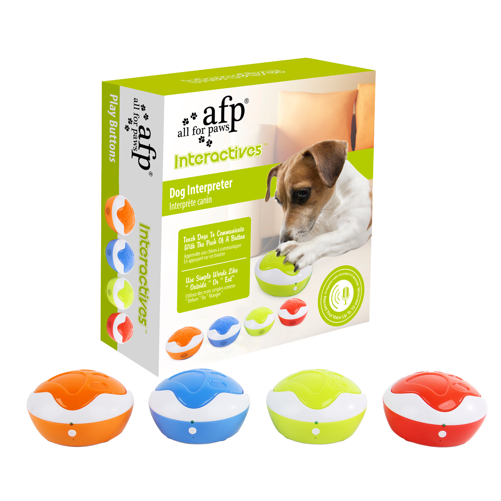 AFP Interactives - Dog Interpreter Trainingsknopjes Set