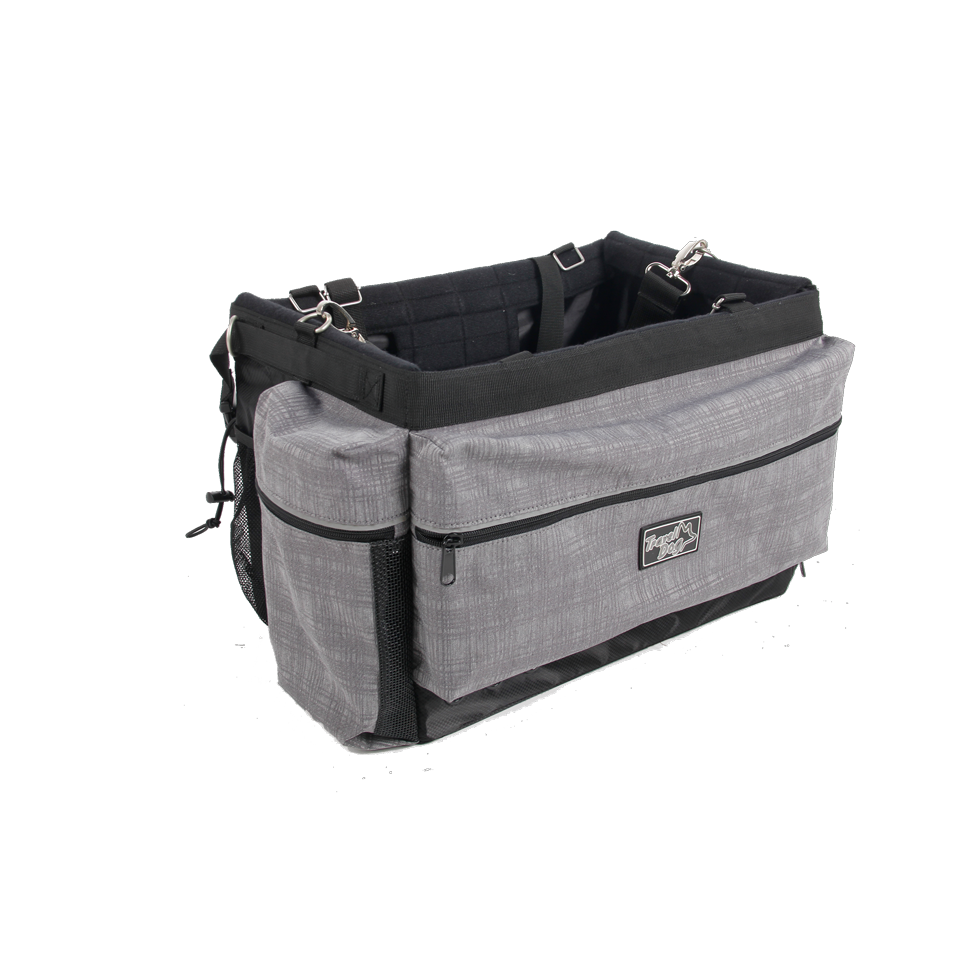 AFP Travel Dog - Fietsmand Deluxe met houder