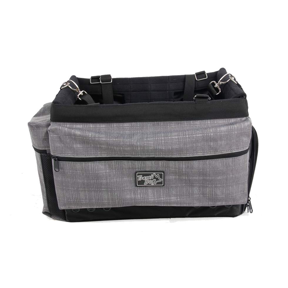 AFP Travel Dog - Fietsmand Deluxe met houder