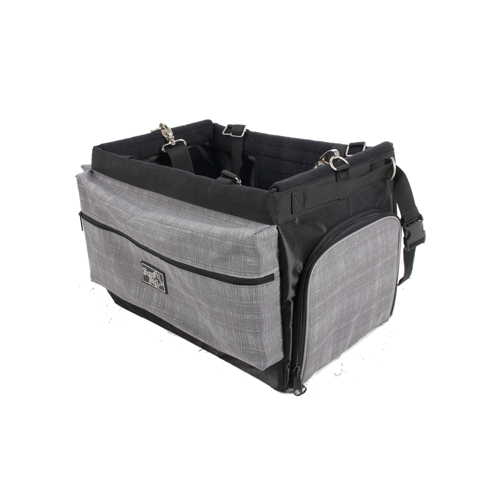 AFP Travel Dog - Fietsmand Deluxe met houder