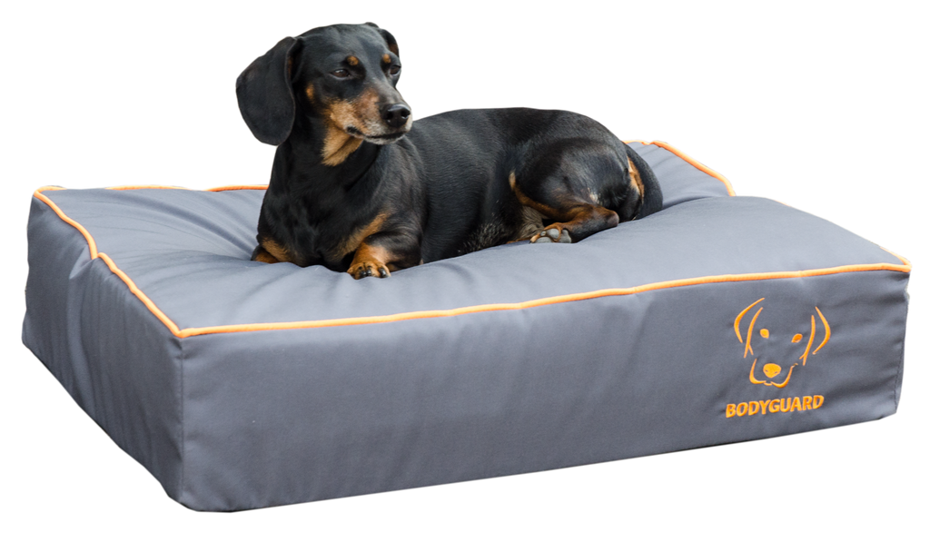 Bodyguard Royal Bed Grijs S - Hondenbed met Insectenbescherming