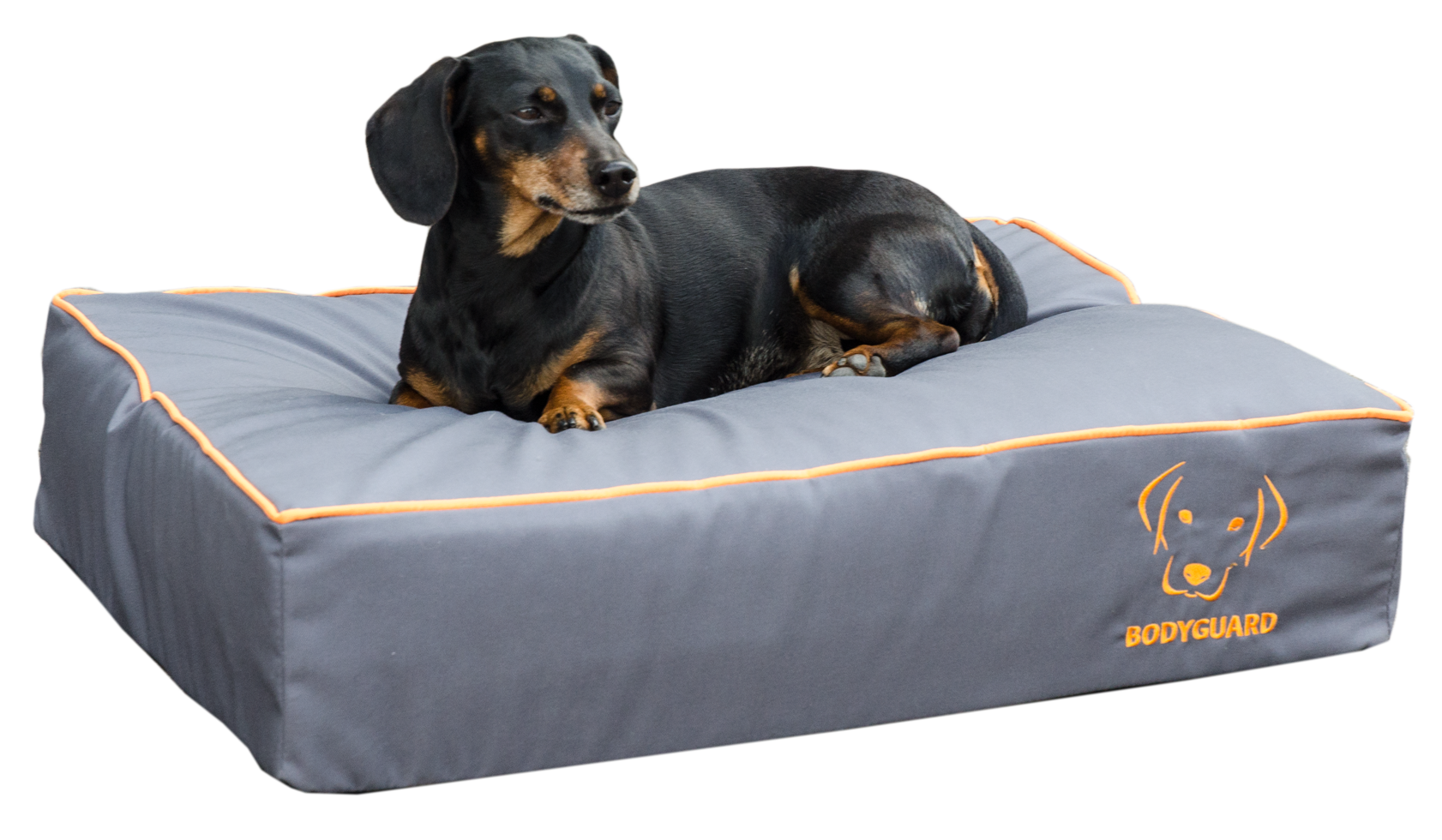 Bodyguard Royal Bed Grijs S - Hondenbed met Insectenbescherming