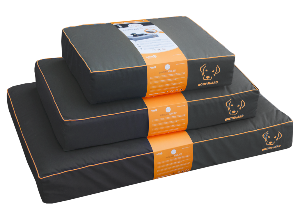 Bodyguard Royal Bed Grijs S - Hondenbed met Insectenbescherming