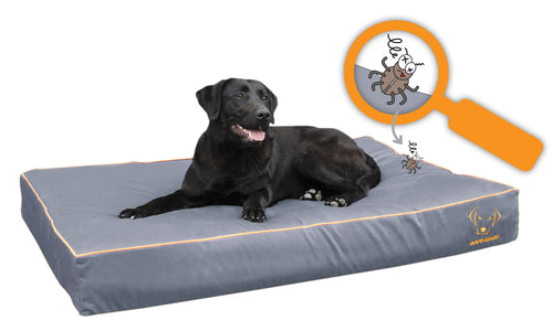 Bodyguard Royal Bed Grijs S - Hondenbed met Insectenwering