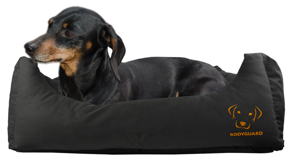 Bodyguard Sofa Bed Zwart S - Hondenbed met Insectbescherming