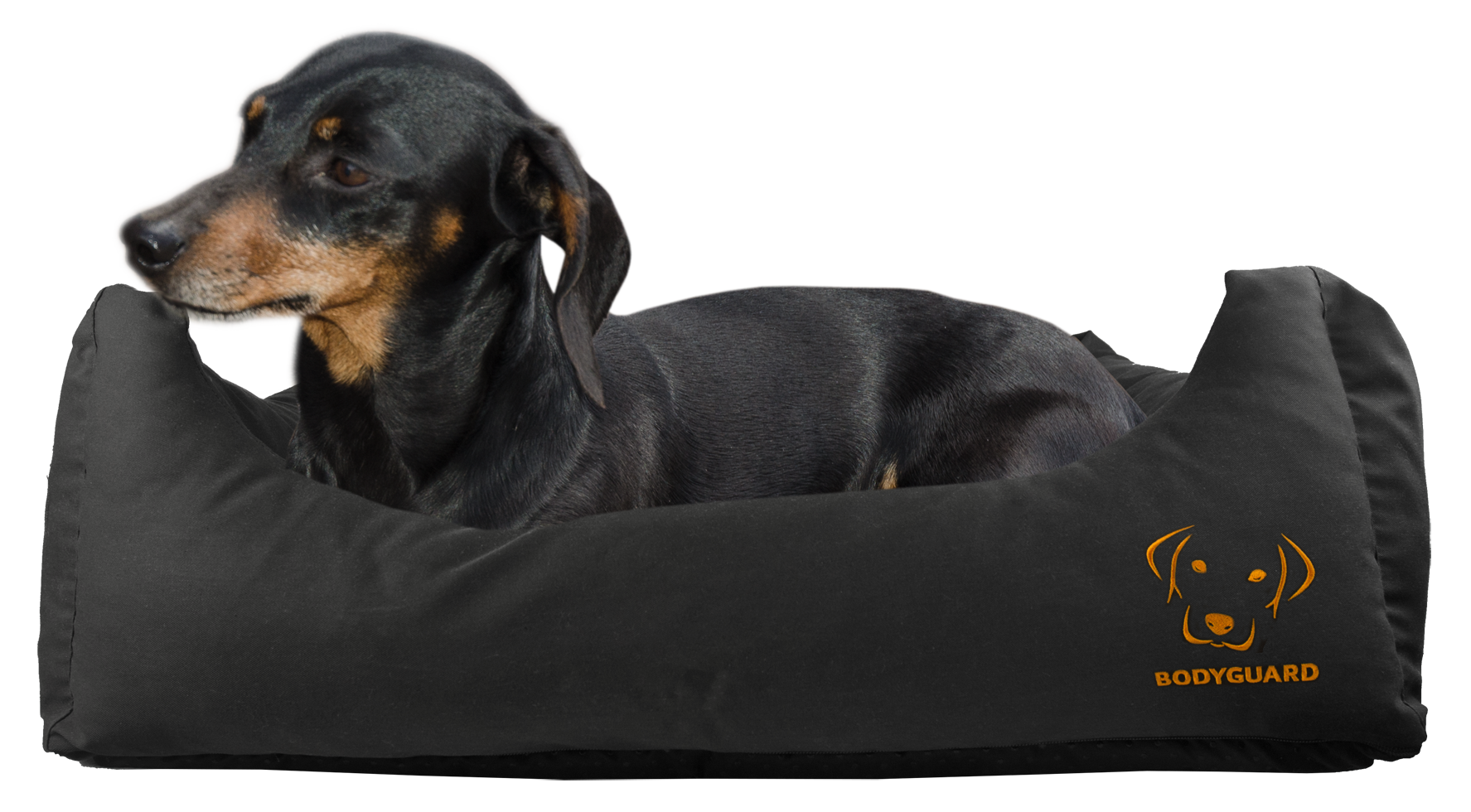 Bodyguard Sofa Bed Zwart S - Hondenbed met Insectbescherming