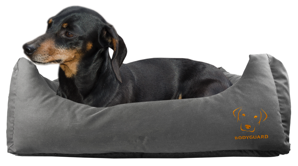 Bodyguard Sofa Bed Grijs S - Hondenbed met Insectbescherming