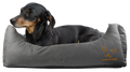 Bodyguard Sofa Bed Grijs S - Hondenbed met Insectbescherming