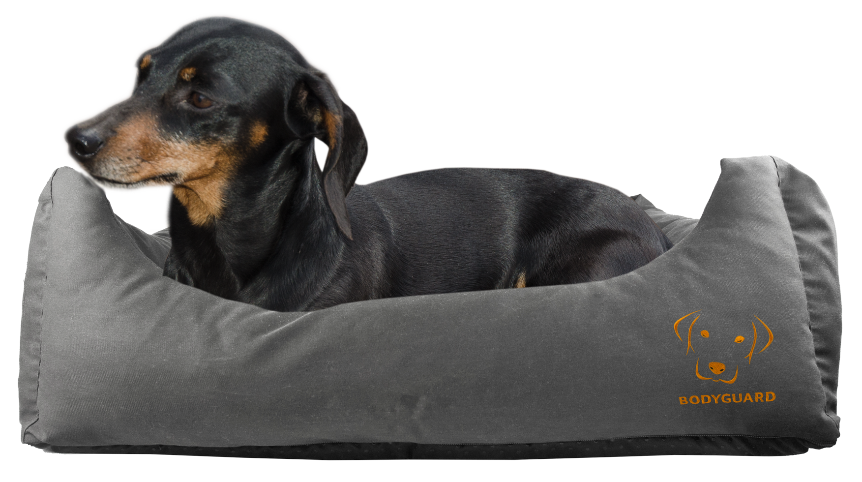Bodyguard Sofa Bed Grijs S - Hondenbed met Insectbescherming