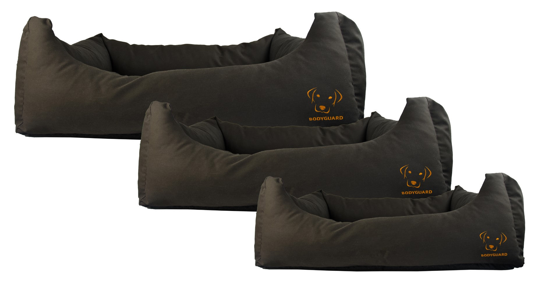 Bodyguard Sofa Bed Zwart S - Hondenbed met Insectbescherming