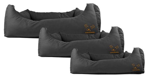 Bodyguard Sofa Bed Zwart S - Hondenbed met Insectenwering