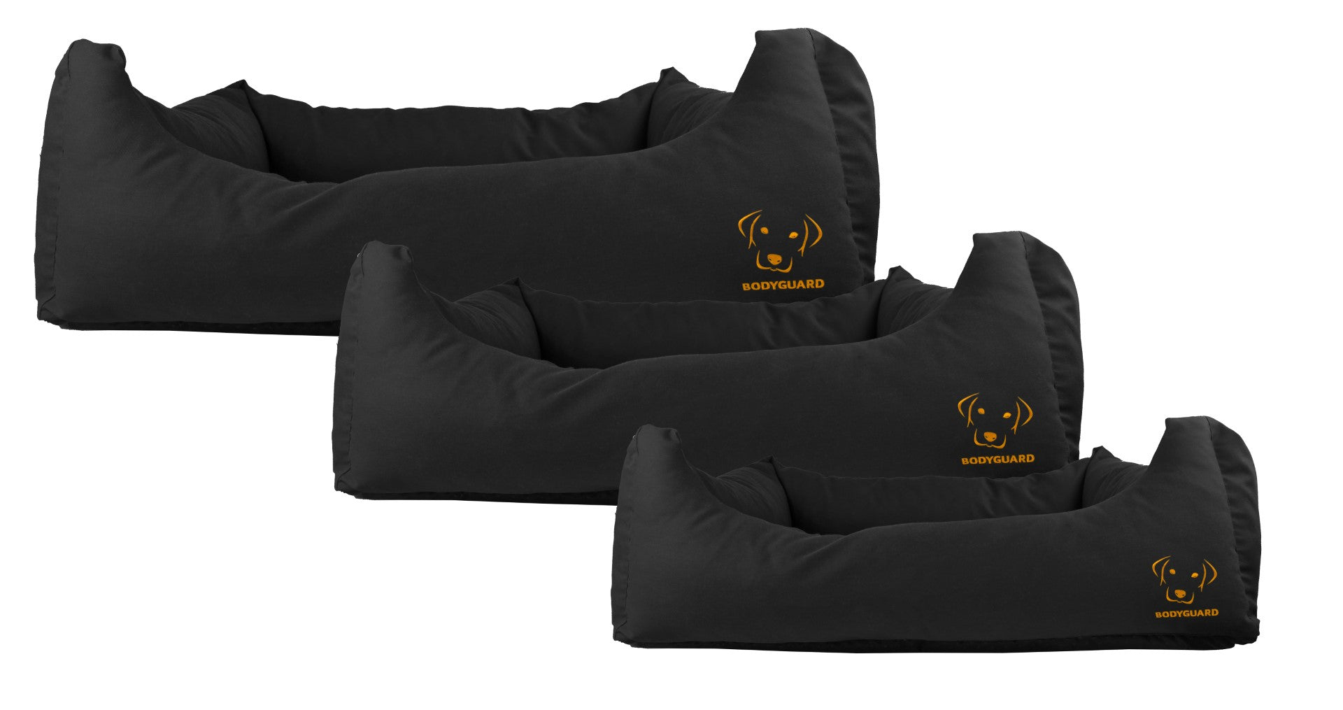 Bodyguard Sofa Bed Zwart S - Hondenbed met Insectbescherming