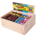 Yeowww! Cigar Box 24 stuks Trio - Biologische Kattenspeeltjes met Catnip