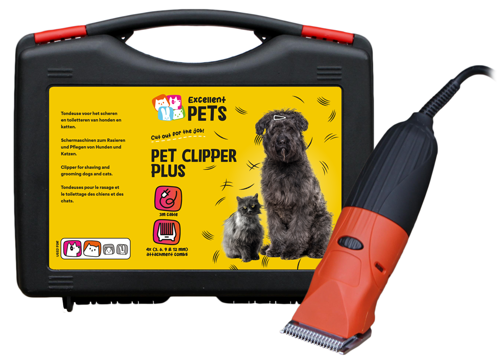 Excellent Pet Clipper Plus - Professionele Hondentondeuse