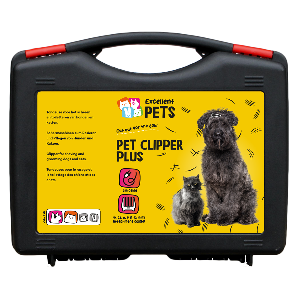 Excellent Pet Clipper Plus - Professionele Hondentondeuse
