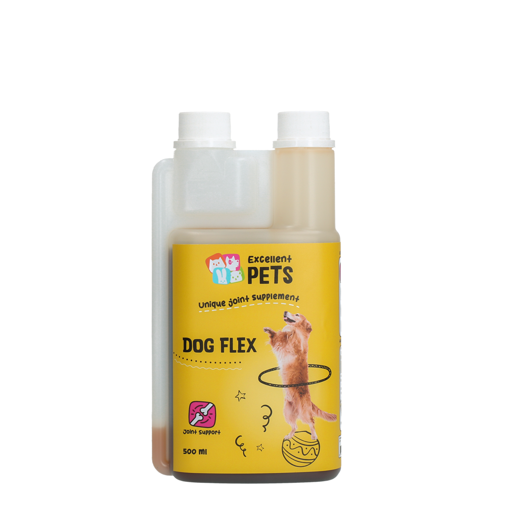 Excellent Pets Dog Flex 500 ml - Gewrichtsvloeistof voor Honden