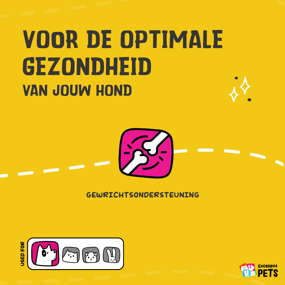 Excellent Pets Dog Flex 500 ml - Gewrichtsvloeistof voor Honden