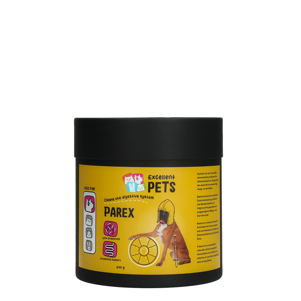 Excellent Pets Dog Parex 630 g - Aanvullend Hondenvoer