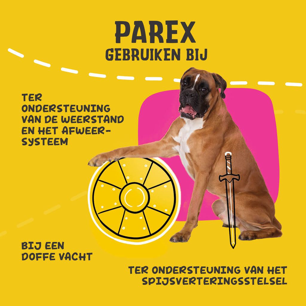 Excellent Pets Dog Parex 630 g - Aanvullend Hondenvoer