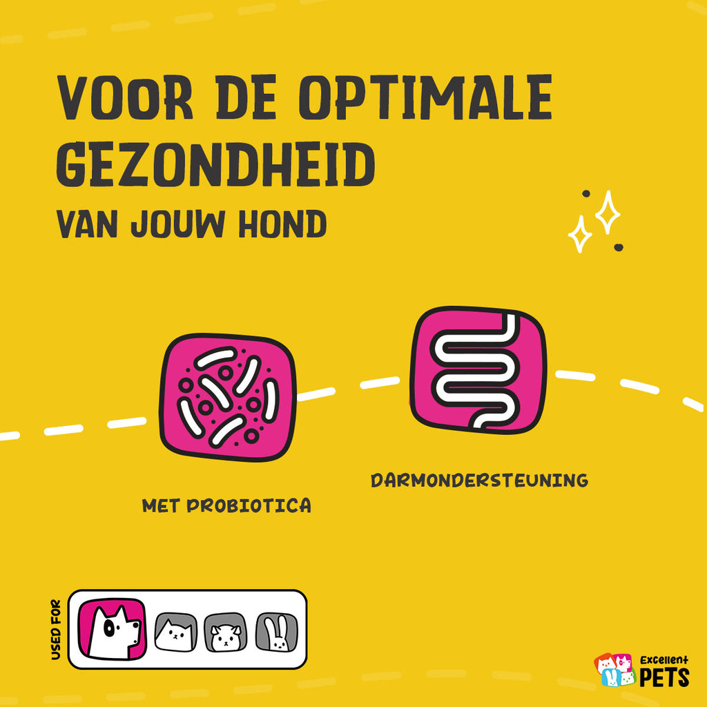 Excellent Pets Dog Parex 630 g - Aanvullend Hondenvoer