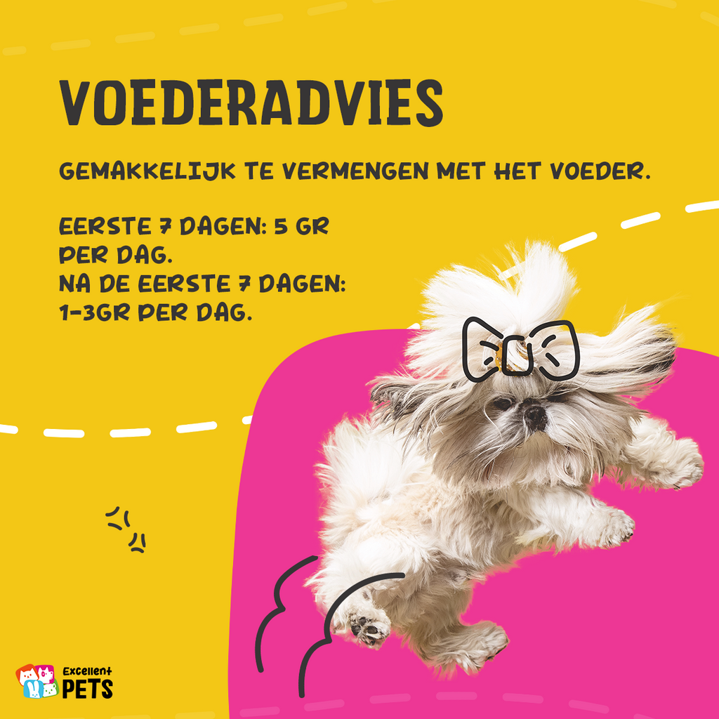 Excellent Pets Dog Mobility+ 750g - Gewrichtsverzorging voor Honden