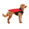 Goo-eez Mock Neck Signature Wrap Jacket XXL Rood/Zwart