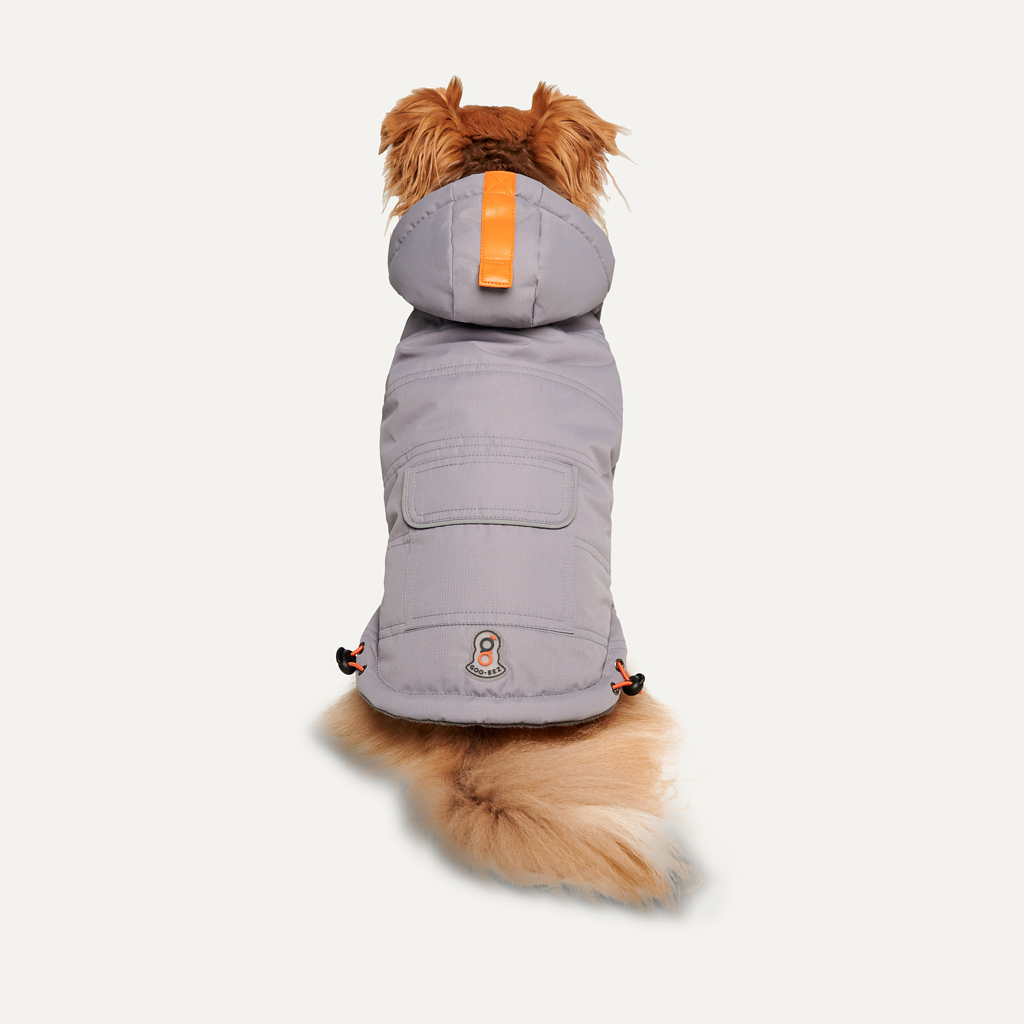 Goo-eez Hooded Full Body Snowsuit L Grijs