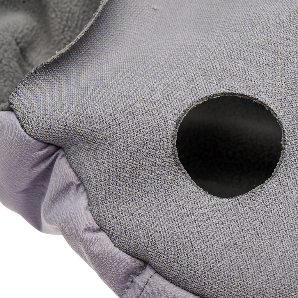Goo-eez Hooded Full Body Snowsuit L Grijs