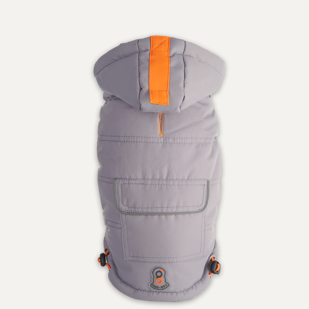 Goo-eez Hooded Full Body Snowsuit L Grijs