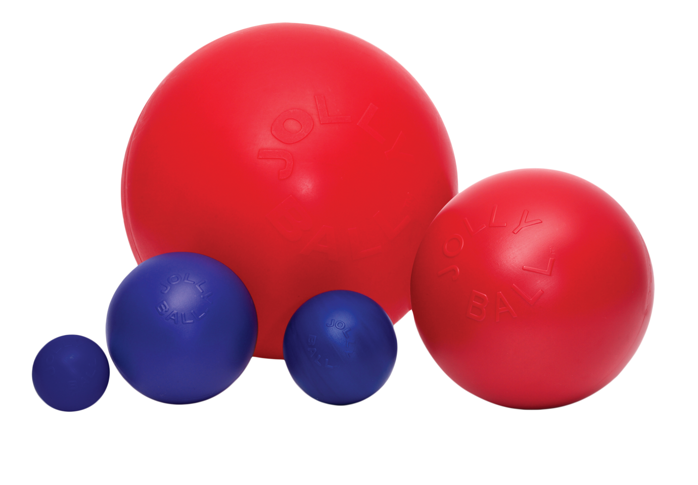 Jolly Push-n-Play Rood XL (35 cm)