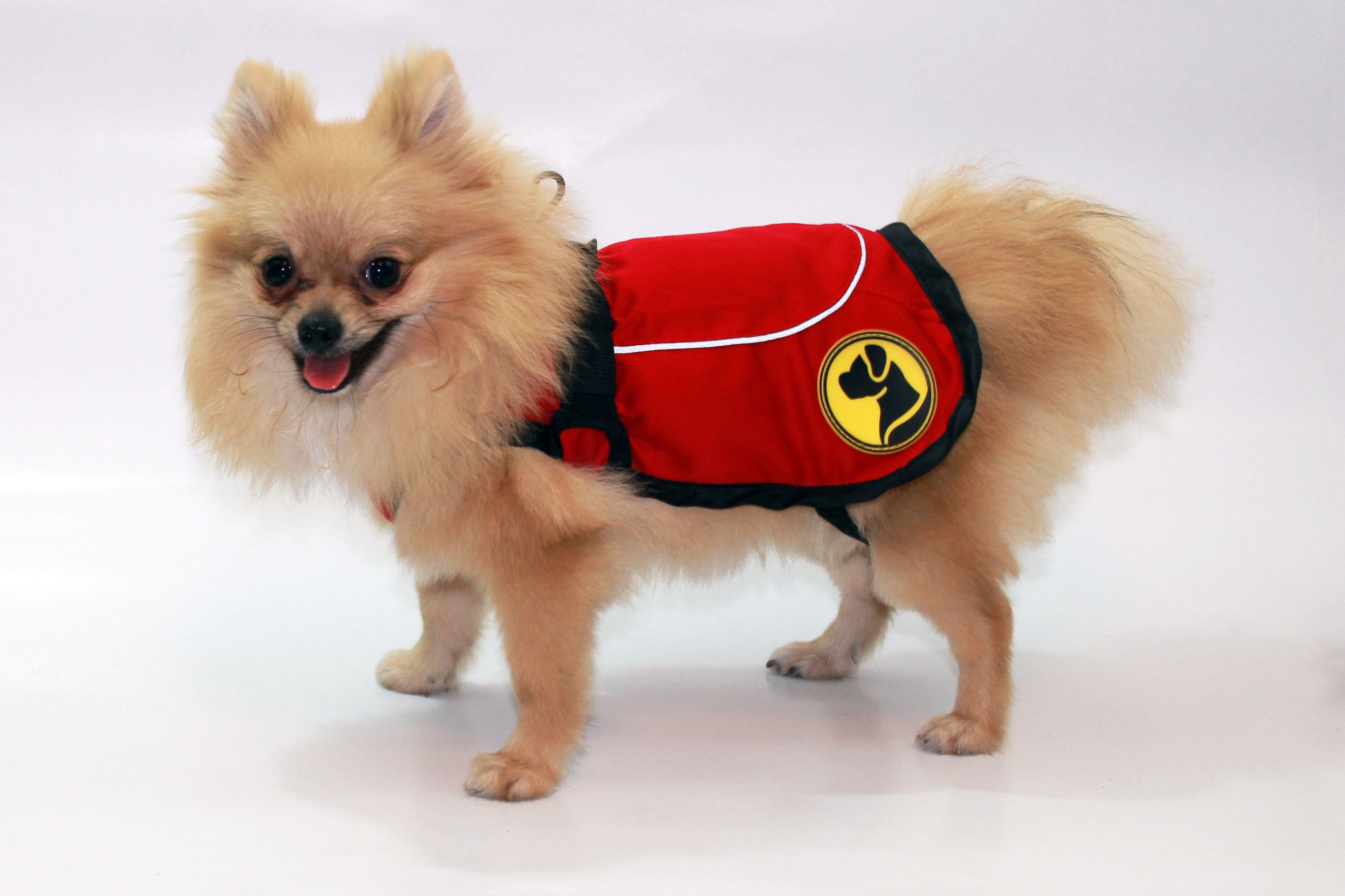 Dog Armor Knockdown Coat met Insect Shield - XS (35cm)