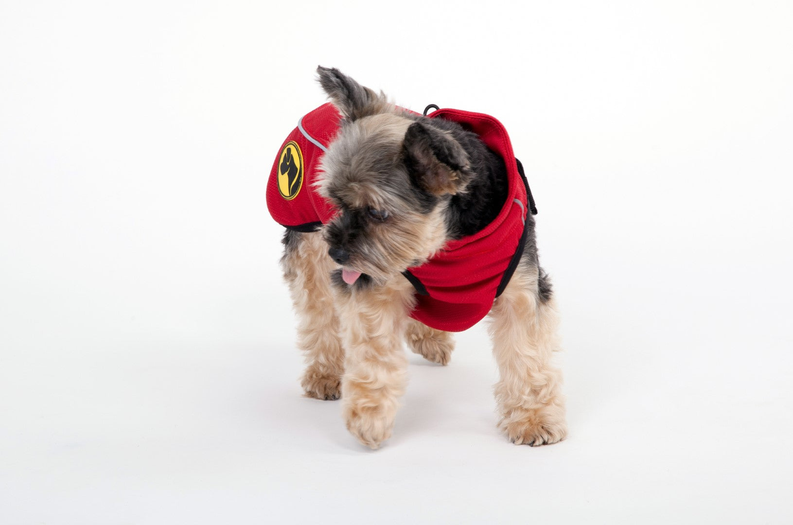 Dog Armor Knockdown Coat met Insect Shield - XXXXS (20cm)