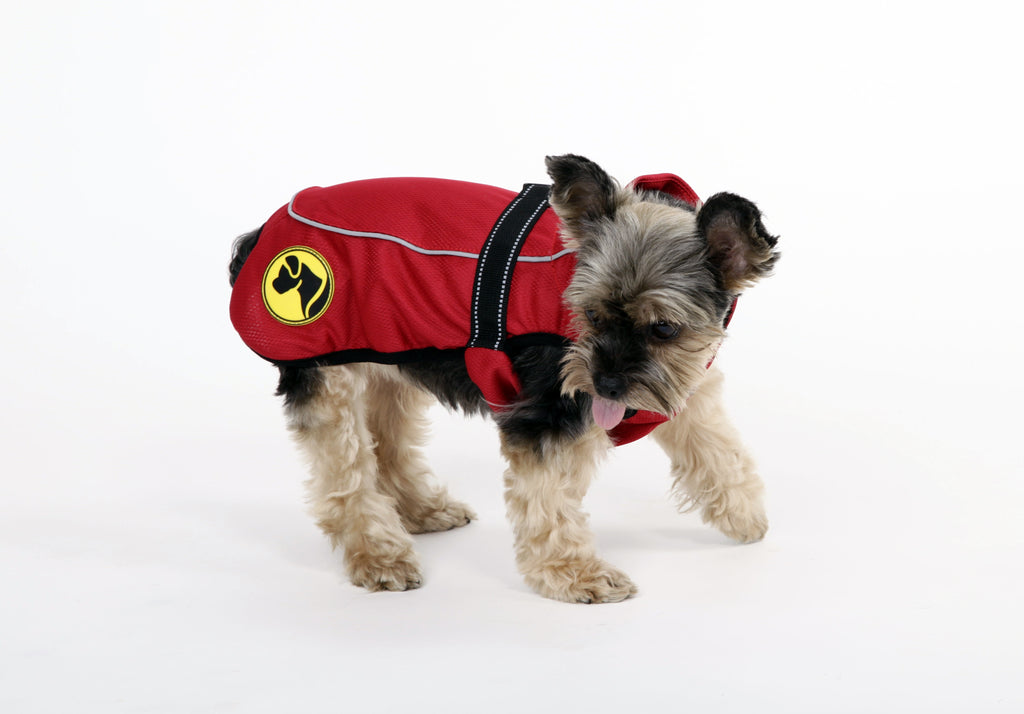 Dog Armor Knockdown Coat met Insect Shield - XXXXS (20cm)
