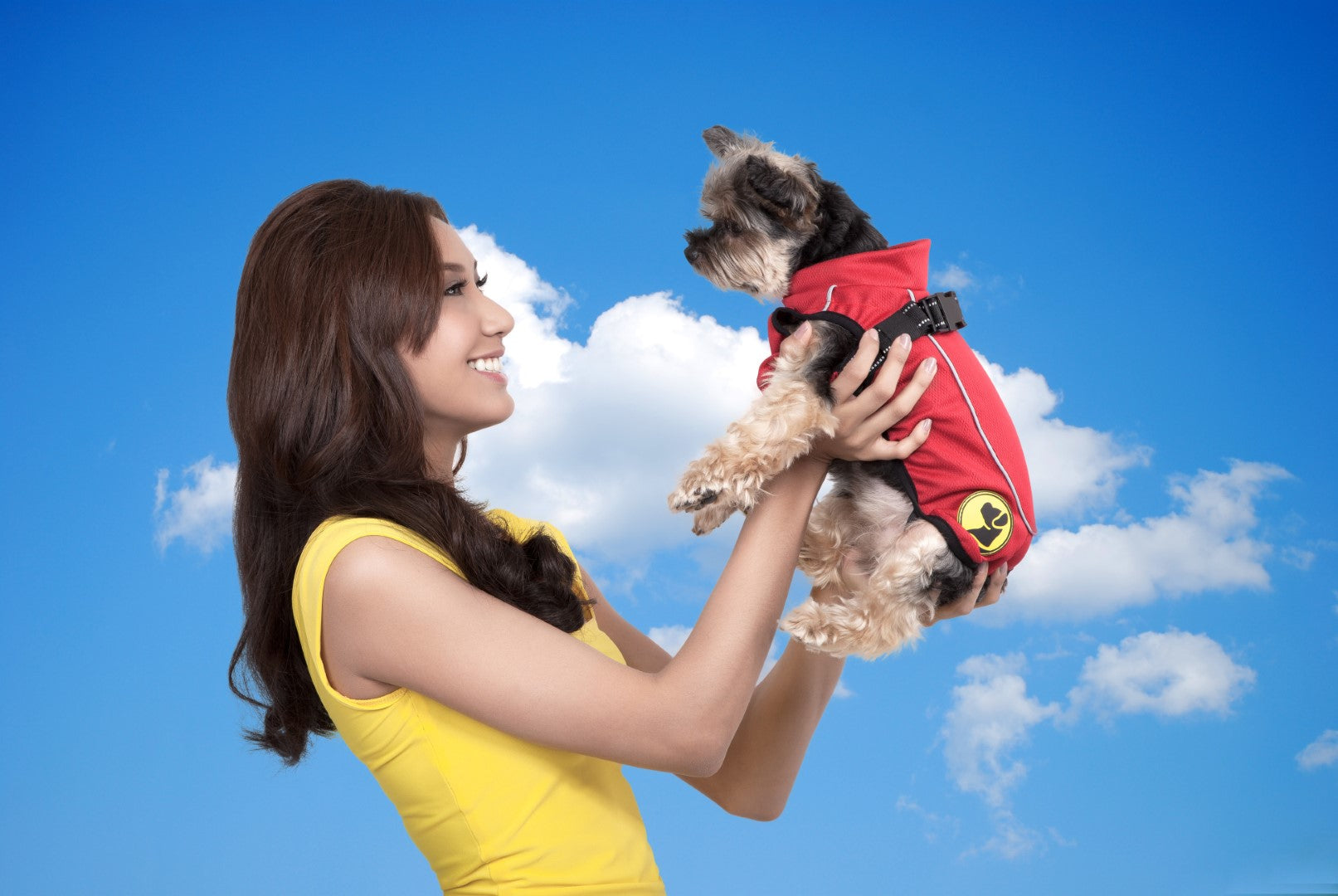 Dog Armor Knockdown Coat met Insect Shield - XXXXS (20cm)