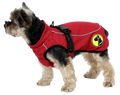 Dog Armor Knockdown Coat met Insect Shield - Maat S (40cm)