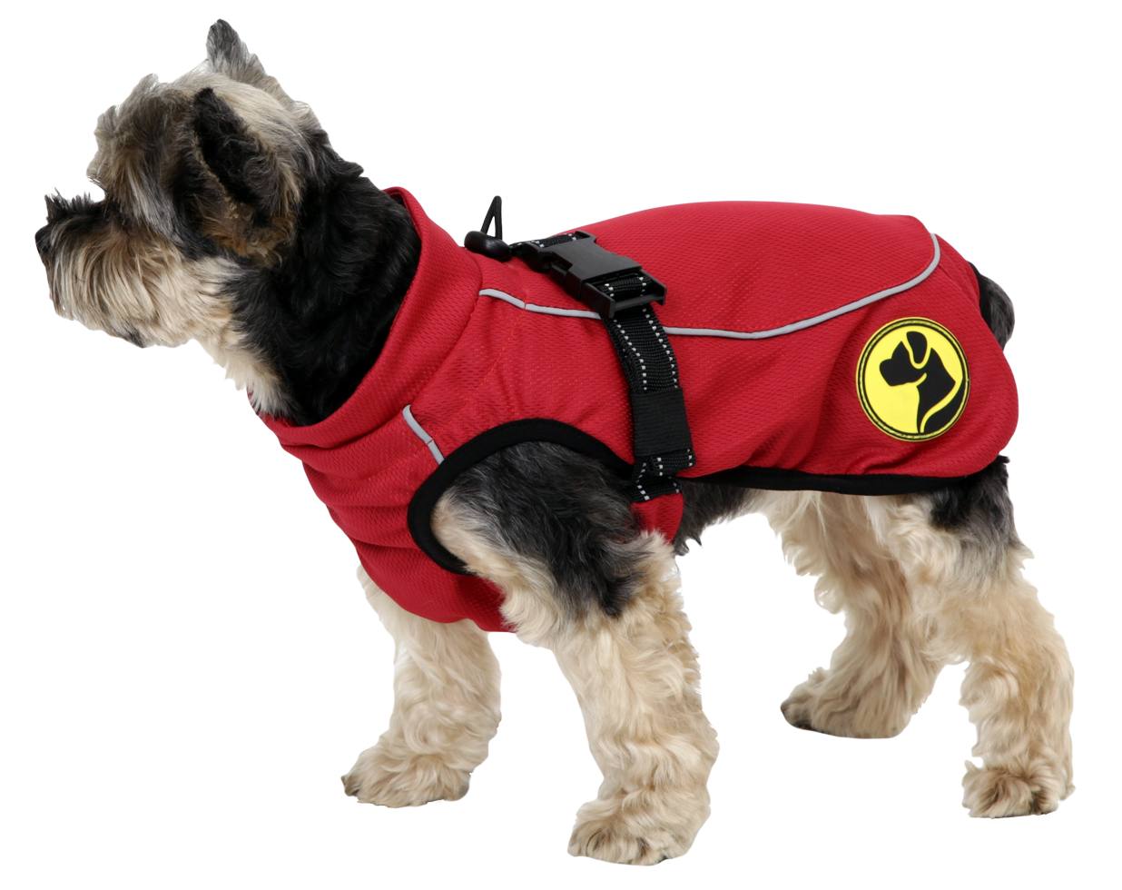 Dog Armor Knockdown Coat met Insect Shield - Maat S (40cm)