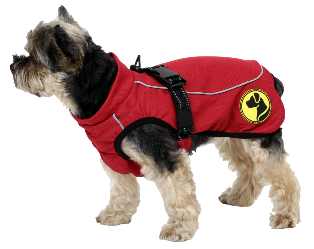 Dog Armor Knockdown Coat met Insect Shield - XS (35cm)