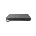 Let's Sleep Mellow Mattress Orthopedisch Kussen L Antraciet