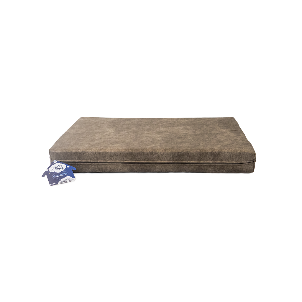 Let's Sleep Mellow Mattress Orthopedisch Kussen XL Taupe