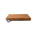 Let's Sleep Mellow Mattress Orthopedisch Kussen XL Cognac